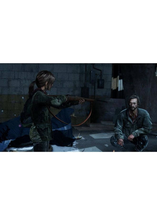 The Last Of Us: Remastered + Ratchet Clank - (Intl Version) - Action & Shooter - PlayStation 4 (PS4)