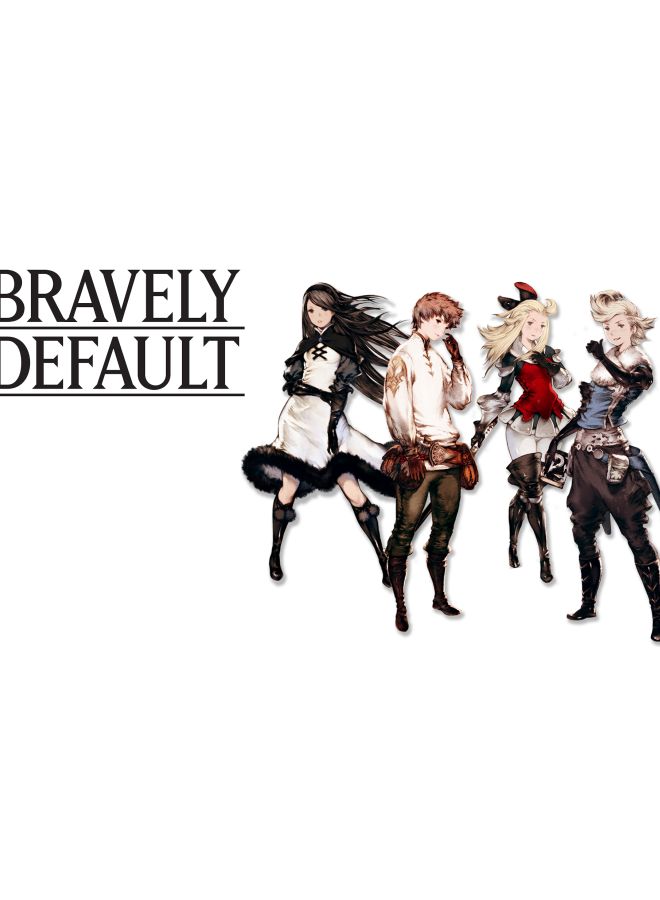 Nintendo Bravely Default (Intl Version) - Role Playing - Nintendo 3DS - Image 2