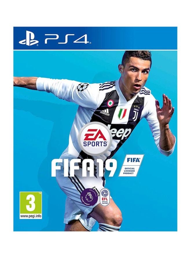 PlayStation 4 500 GB Console With 2 DUALSHOCK 4 Controllers And 3-Months PlayStation Plus Subscription Card And 1 Game (FIFA 19)