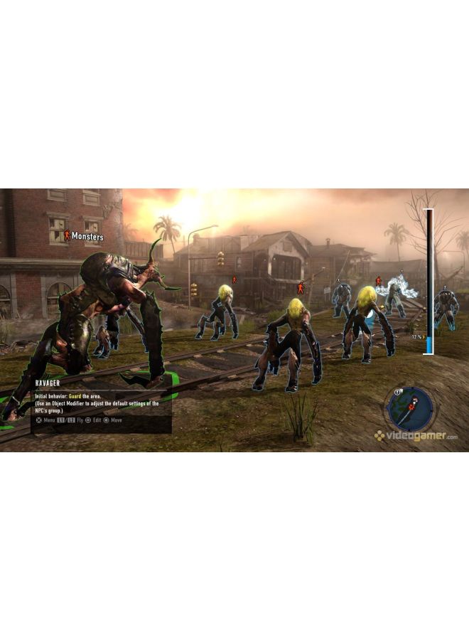 ساكر بنش لعبة Infamous 2 - playstation_3_ps3 - Image 3