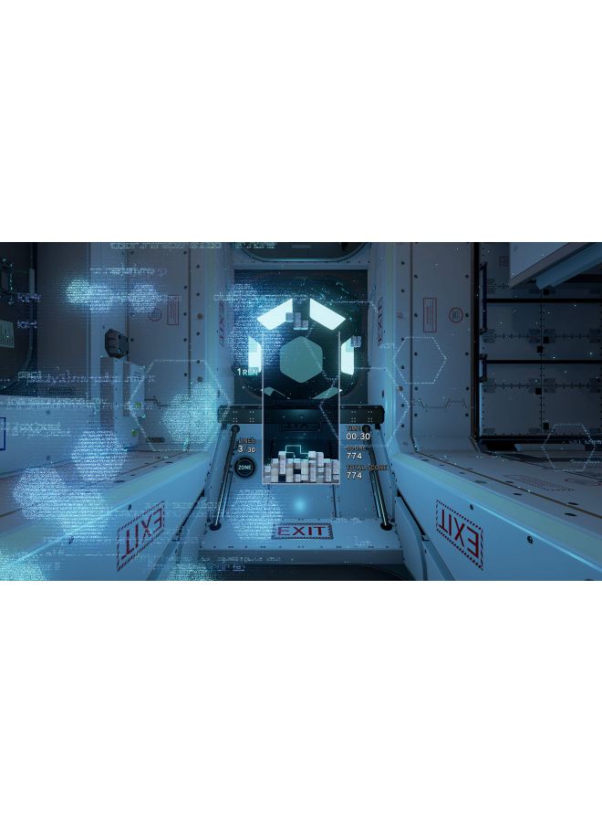 ENHANCE - Tetris Effect - Puzzle - PlayStation 4 (PS4) - Image 1