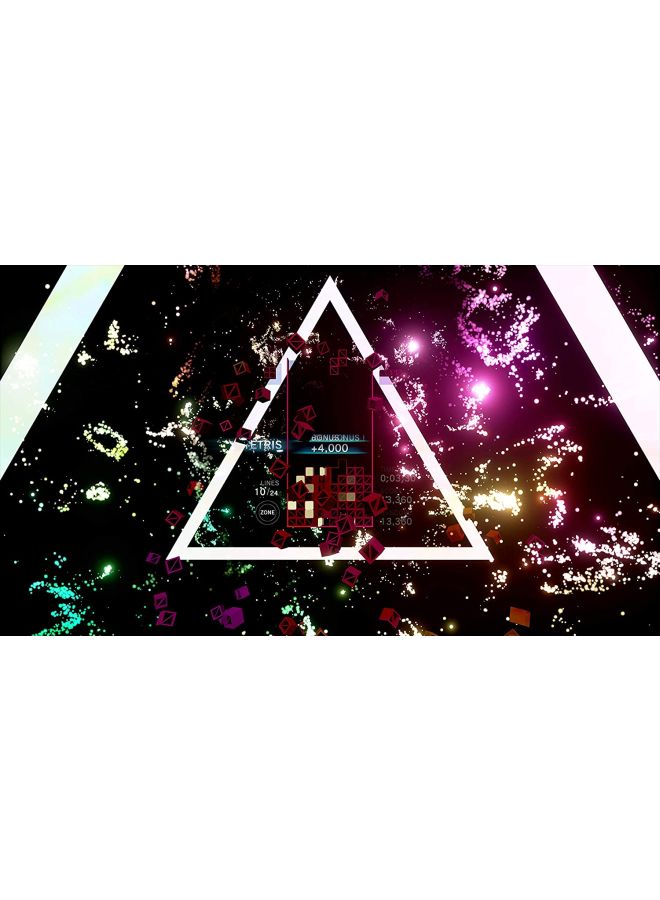 ENHANCE - Tetris Effect - Puzzle - PlayStation 4 (PS4) - Image 1