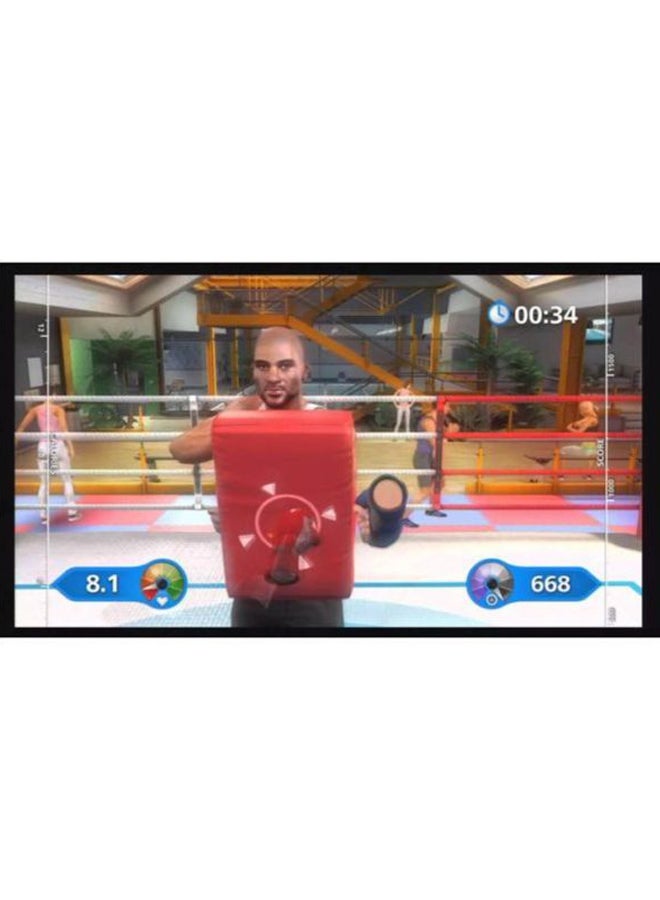 سوني لعبة الفيديو 'Move Fitness' - اللياقه البدنية - بلاي ستيشن 3 (PS3)  - Image 2