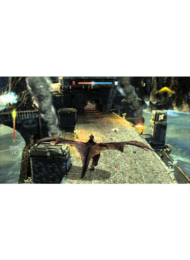 سوني لعبة الفيديو 'Lair' - الأكشن والتصويب - بلاي ستيشن 3 (PS3)  - Image 4