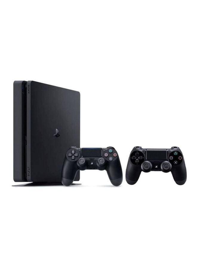 Sony - PlayStation 4 Slim 1TB Console With 2 DUALSHOCK 4 Controller And 1 Game - Image 1