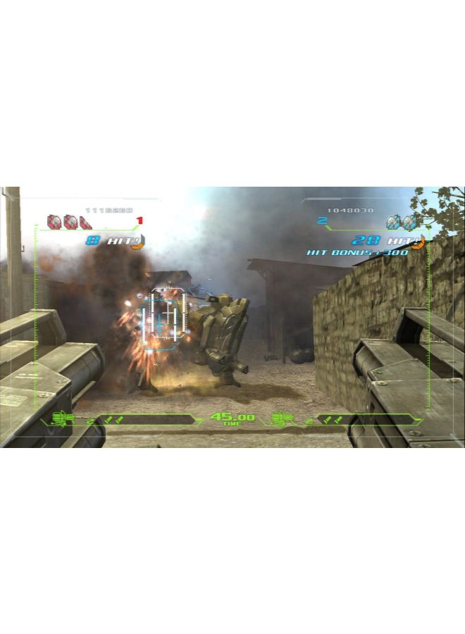 Namco Time Crisis Razing Storm (Intl Version) - Action & Shooter - PlayStation 3 (PS3) - Image 3