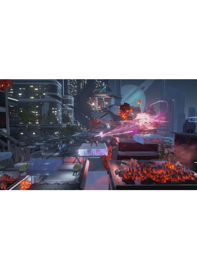 Housemarque - Matterfall - Action & Shooter - PlayStation 4 (PS4) - Image 1