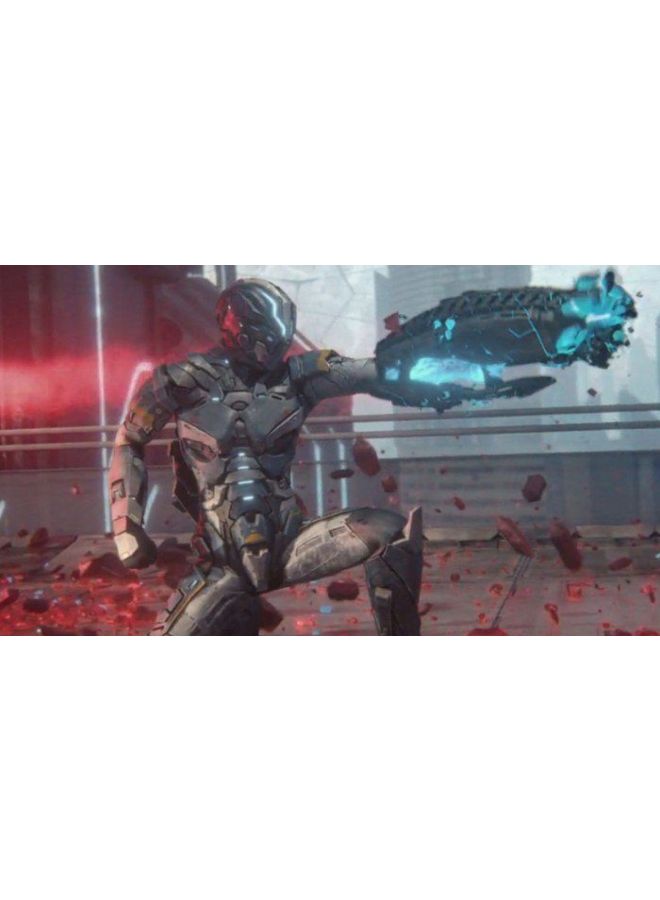 Housemarque - Matterfall - Action & Shooter - PlayStation 4 (PS4) - Image 1