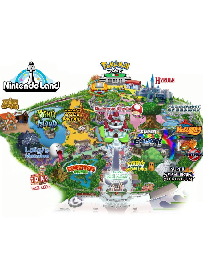Nintendo - Nintendo Land (Intl Version) - Adventure - Nintendo Wii U - Image 1