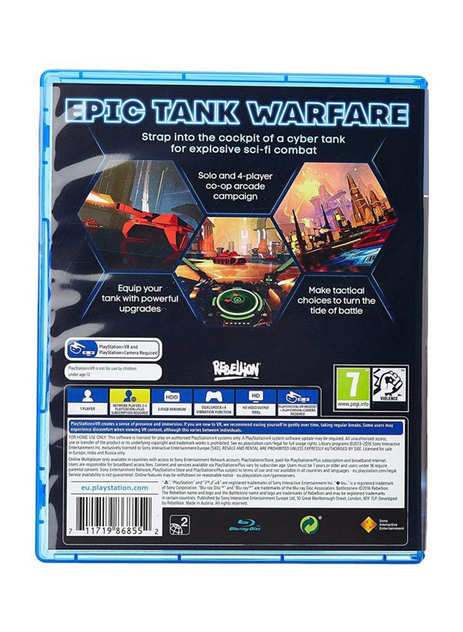 REBELLION - Battlezone (Intl Version) - PlayStation 4 (PS4) - Image 1