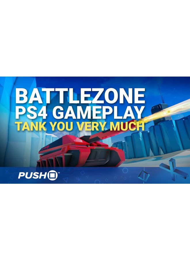 REBELLION - Battlezone (Intl Version) - PlayStation 4 (PS4) - Image 1