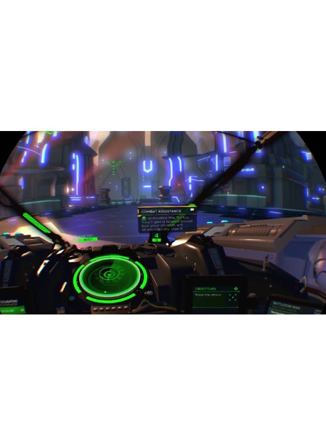 REBELLION - Battlezone (Intl Version) - PlayStation 4 (PS4) - Image 1