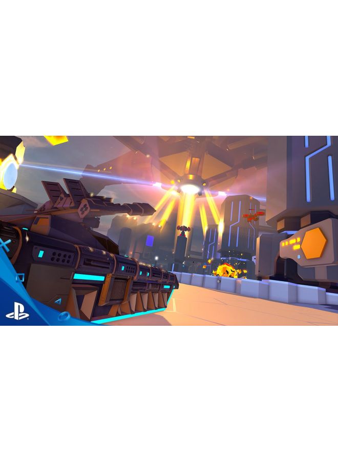 REBELLION - Battlezone (Intl Version) - PlayStation 4 (PS4) - Image 1