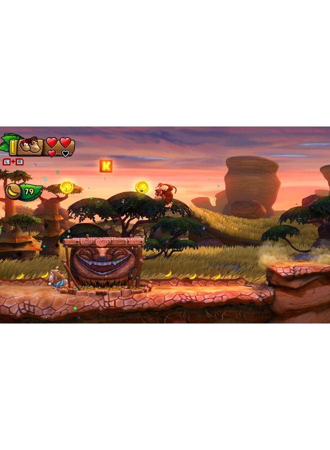 Nintendo Donkey Kong Country Returns (Intl Version) - Adventure - Nintendo 3DS - Image 5