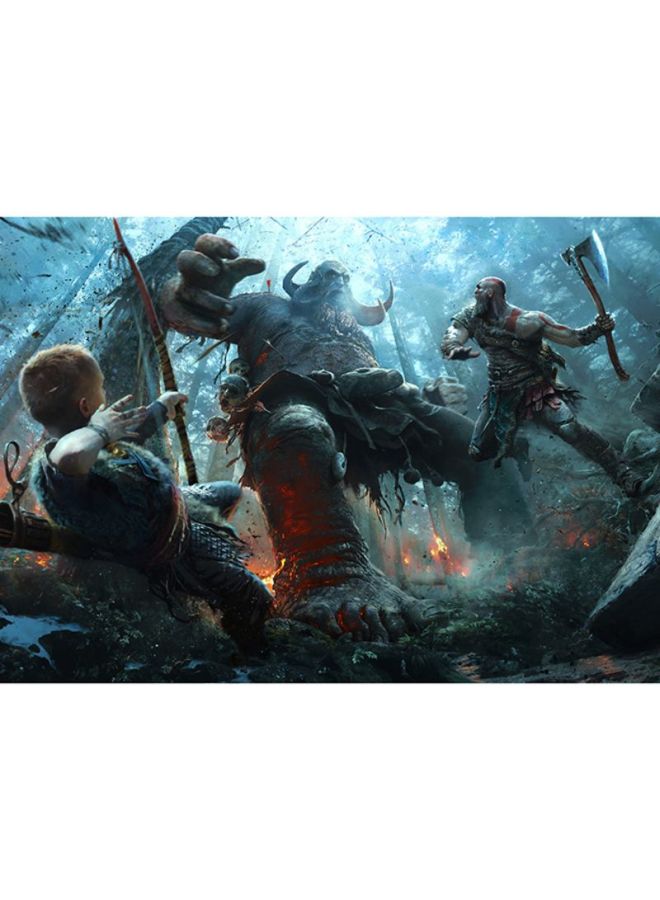 Sony - God Of War (Intl Version) - Role Playing - PlayStation 4 (PS4) - Image 1