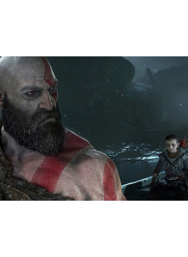 Sony - God Of War (Intl Version) - Role Playing - PlayStation 4 (PS4) - Image 1