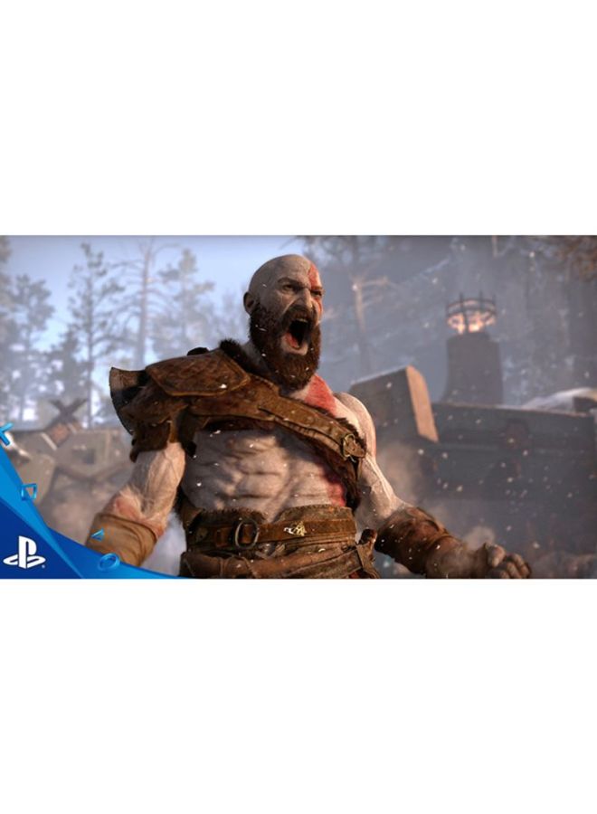 Sony - God Of War (Intl Version) - Role Playing - PlayStation 4 (PS4) - Image 1