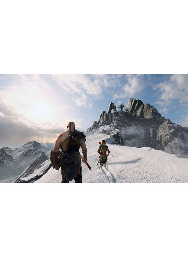 Sony - God Of War (Intl Version) - Role Playing - PlayStation 4 (PS4) - Image 1