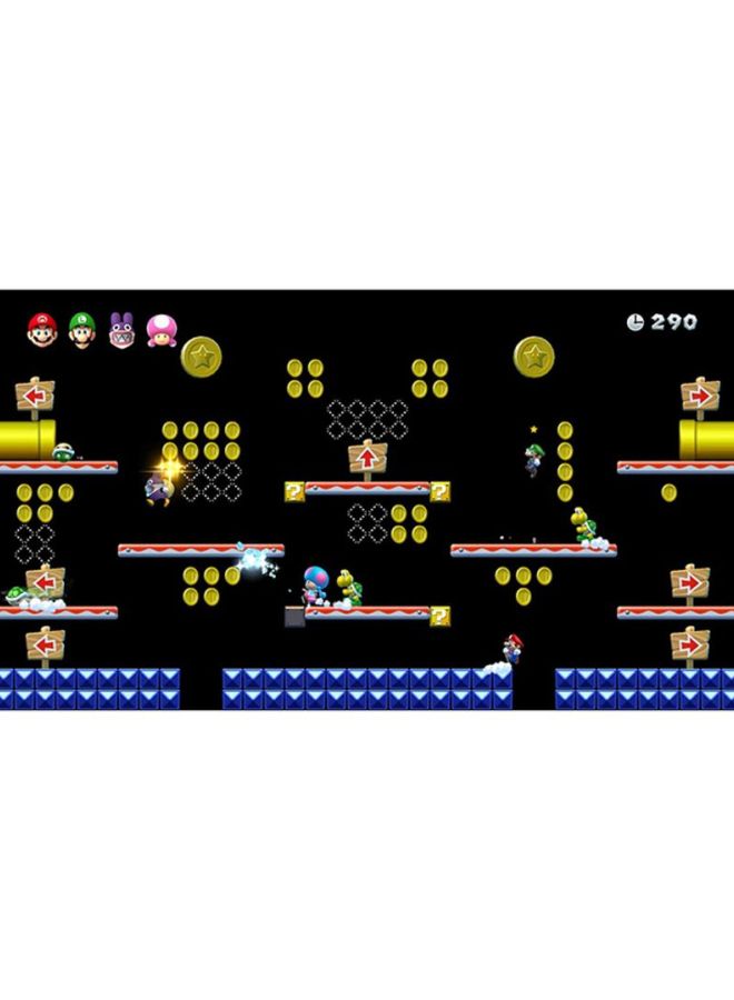 Super Mario Bros U (Intl Version) - Arcade & Platform - Nintendo Wii U