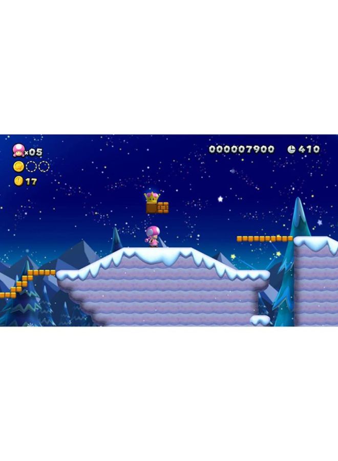 Super Mario Bros U (Intl Version) - Arcade & Platform - Nintendo Wii U