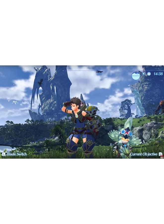 نينتندو لعبة "Xenoblade Chronicles 2" (إصدار عالمي) - تقمص الأدوار - نينتندو سويتش - Image 2