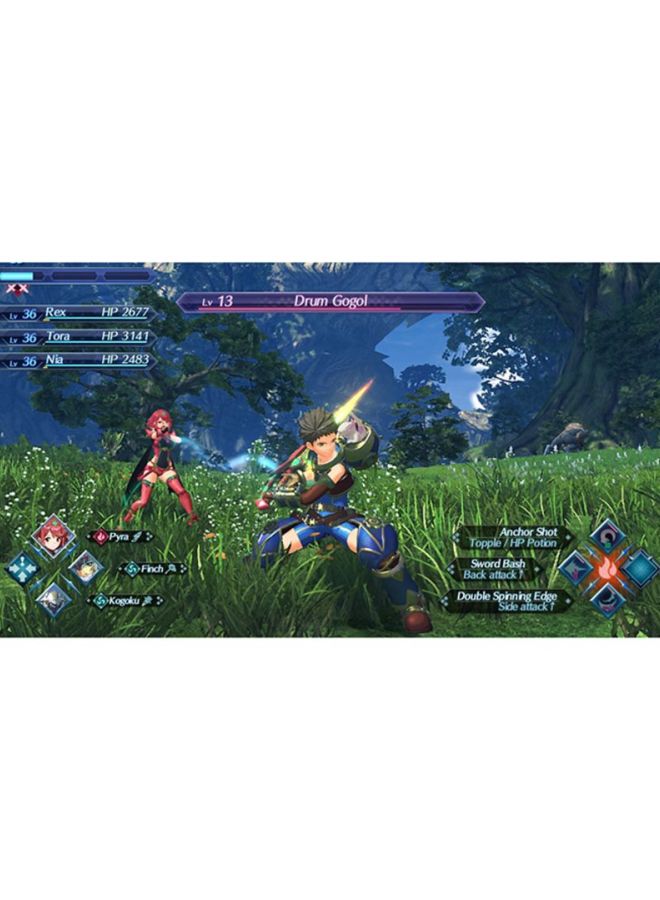 نينتندو لعبة "Xenoblade Chronicles 2" (إصدار عالمي) - تقمص الأدوار - نينتندو سويتش - Image 3