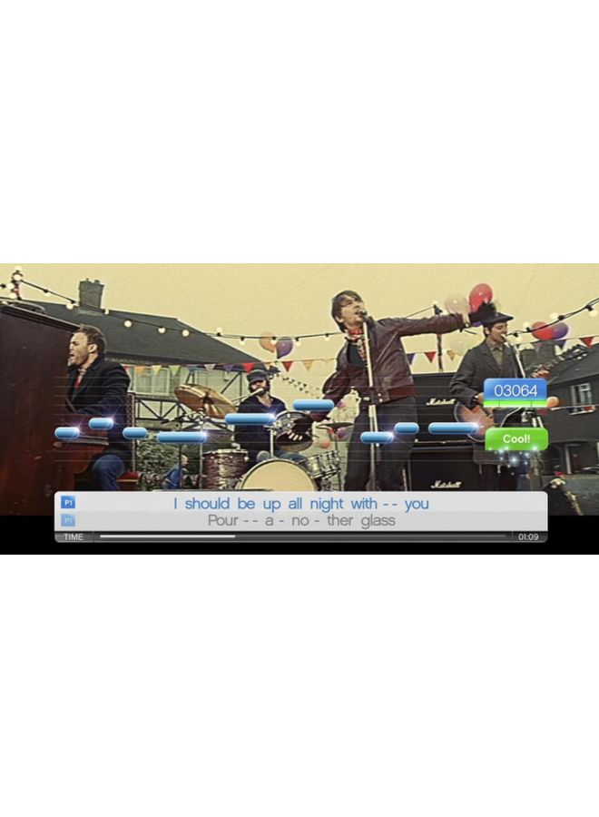 سوني لعبة 'Singstar Take That' - music_dancing - playstation_3_ps3  - Image 4