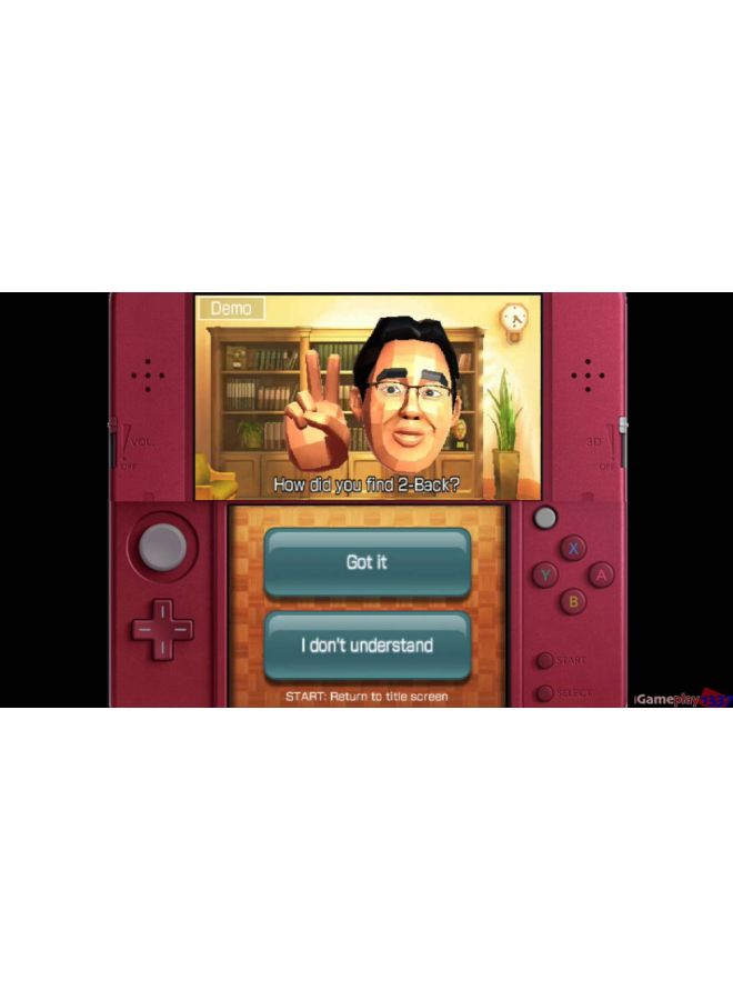 Nintendo Brain Age Concentration Training (Intl Version) - Strategy - Nintendo 3DS - Image 2