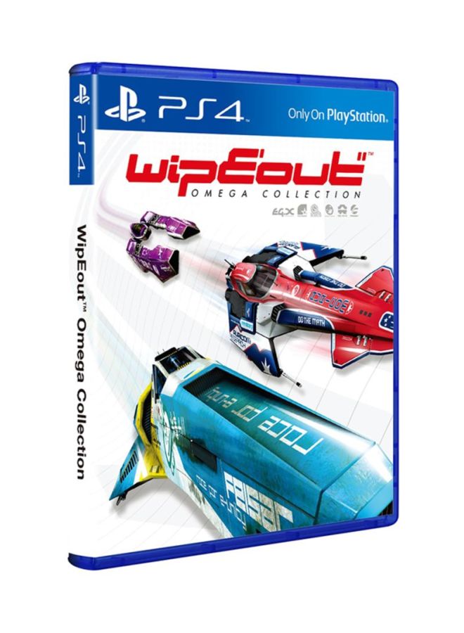 WipEout Omega Collection With DUALSHOCK 4 Wireless Controller - Racing - PlayStation 4 (PS4)