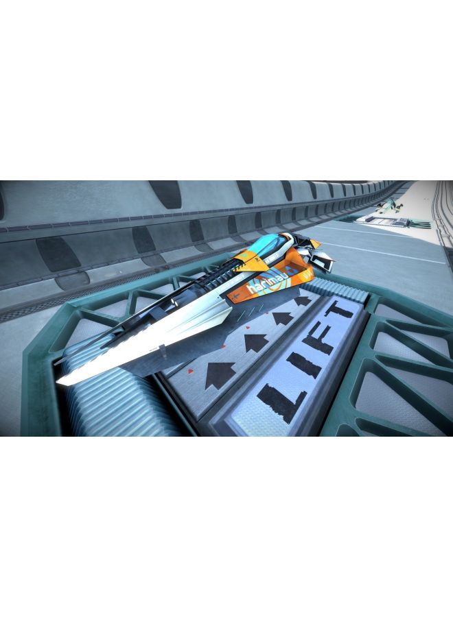 WipEout Omega Collection With DUALSHOCK 4 Wireless Controller - Racing - PlayStation 4 (PS4)