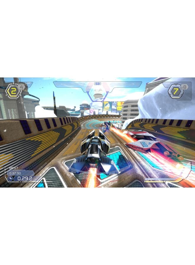 WipEout Omega Collection With DUALSHOCK 4 Wireless Controller - Racing - PlayStation 4 (PS4)