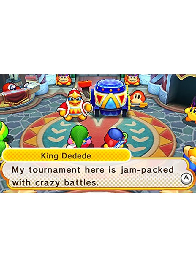 Nintendo Kirby Battle Royale (Intl Version) - Action & Shooter - Nintendo 3DS - Image 2