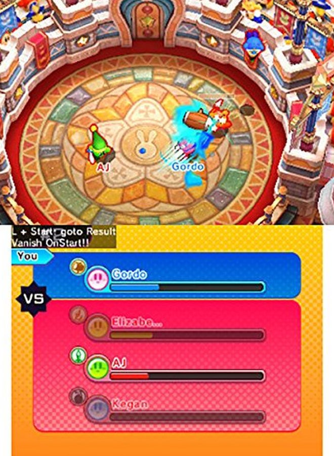 Nintendo Kirby Battle Royale (Intl Version) - Action & Shooter - Nintendo 3DS - Image 5