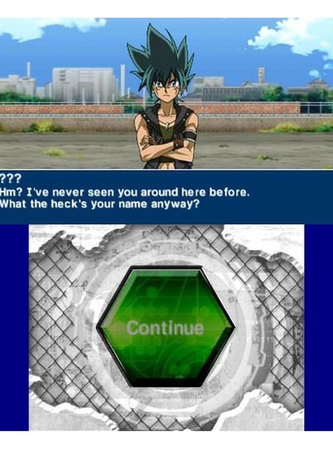 Rising Star Games - Beyblade Evolution(Intl Version) - action_shooter - nintendo_3ds - Image 1
