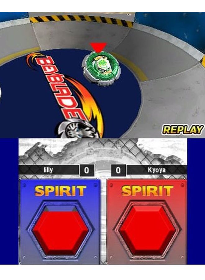 Rising Star Games - Beyblade Evolution(Intl Version) - action_shooter - nintendo_3ds - Image 1