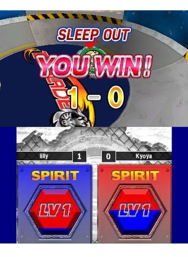Rising Star Games - Beyblade Evolution(Intl Version) - action_shooter - nintendo_3ds - Image 1