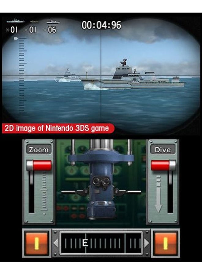 Steel Diver (Intl Version) - Simulation - Nintendo 3DS