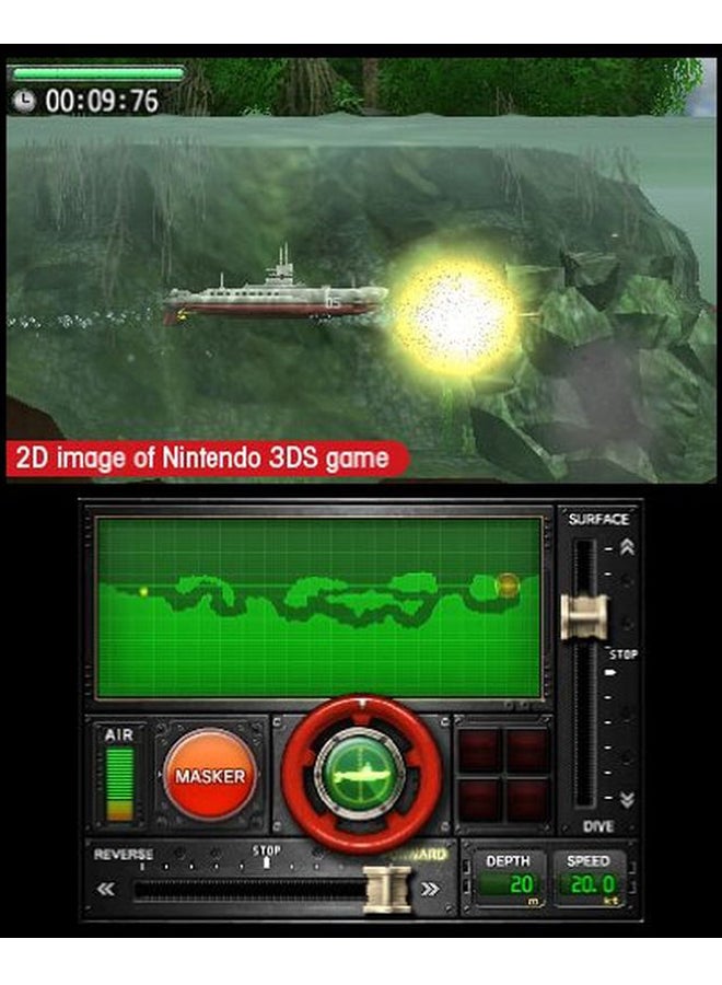 Steel Diver (Intl Version) - Simulation - Nintendo 3DS
