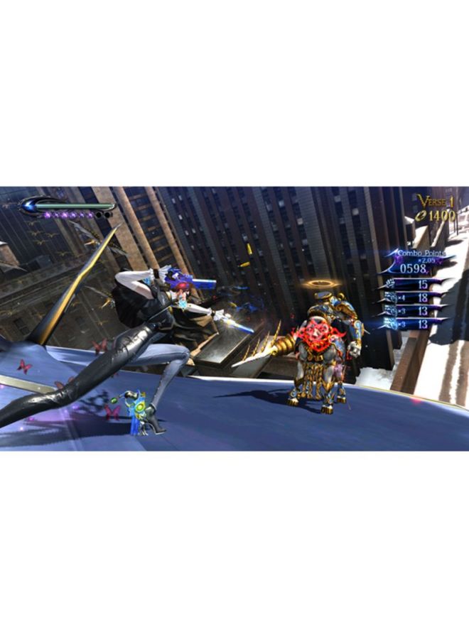 Nintendo Bayonetta 2 (Intl Version) - action_shooter - nintendo_wii_u - Image 3