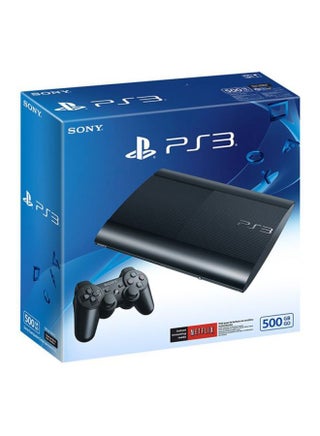 Sony PlayStation Super Slim 500GB Console Best Price KSA