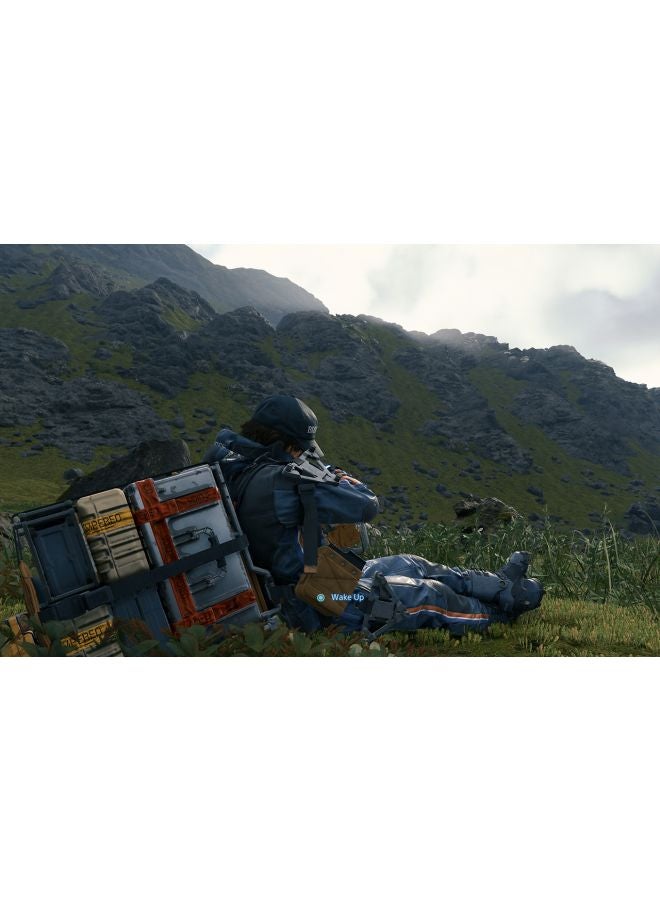 Sony - Death Stranding - Action & Shooter - PlayStation 4 (PS4) - Image 1