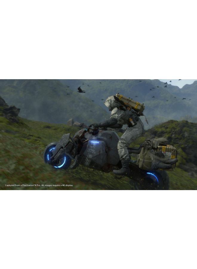 Sony - Death Stranding - Action & Shooter - PlayStation 4 (PS4) - Image 1