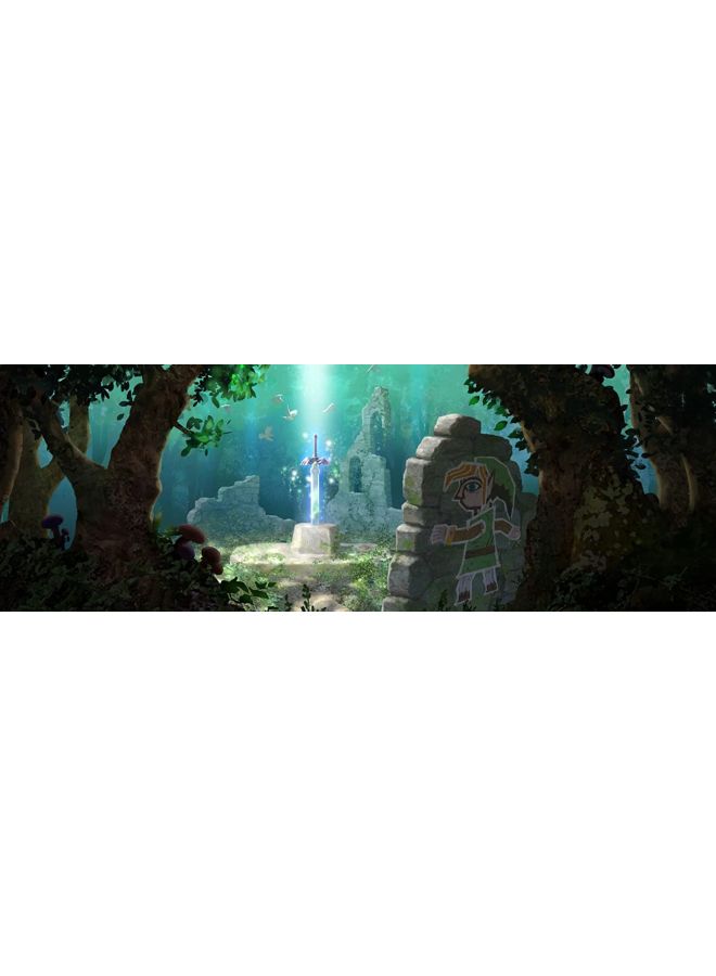 Nintendo - The Legend of Zelda : A Link Between Worlds (Intl Version) - Adventure - Nintendo 3DS - Image 1