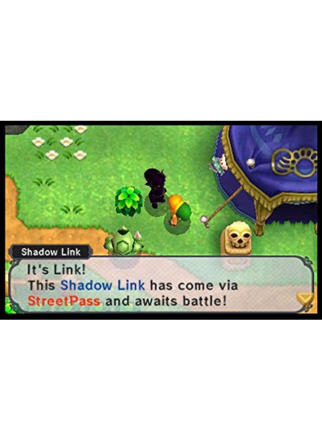 Nintendo - The Legend of Zelda : A Link Between Worlds (Intl Version) - Adventure - Nintendo 3DS - Image 1