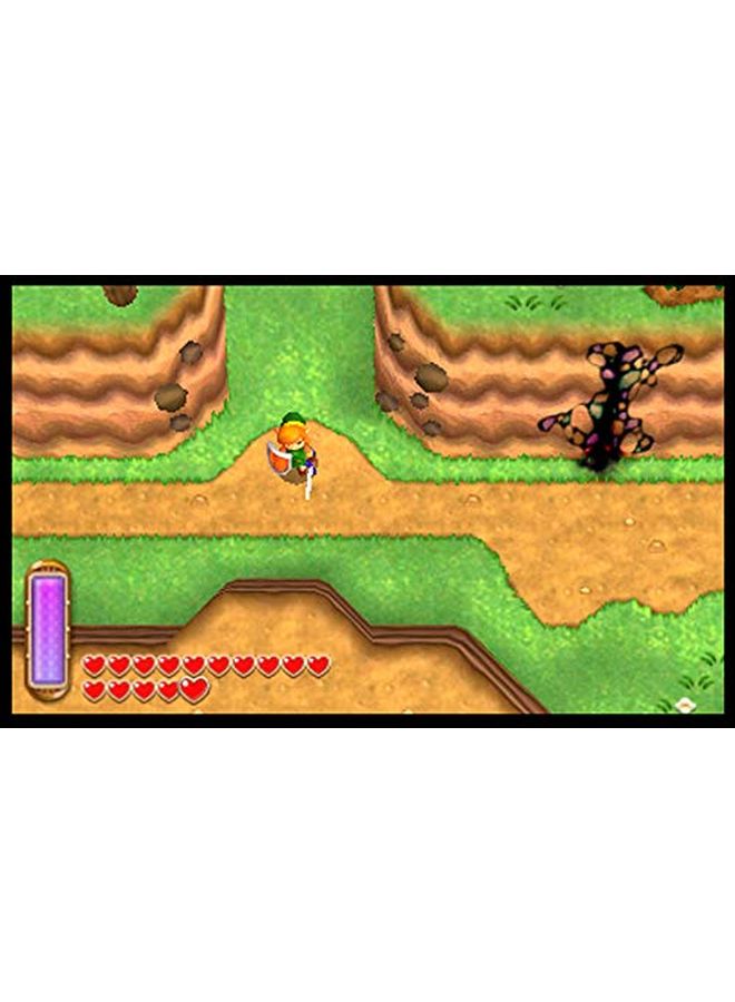Nintendo - The Legend of Zelda : A Link Between Worlds (Intl Version) - Adventure - Nintendo 3DS - Image 1