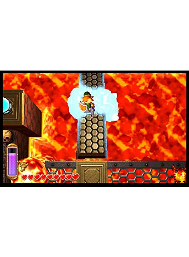 Nintendo - The Legend of Zelda : A Link Between Worlds (Intl Version) - Adventure - Nintendo 3DS - Image 1