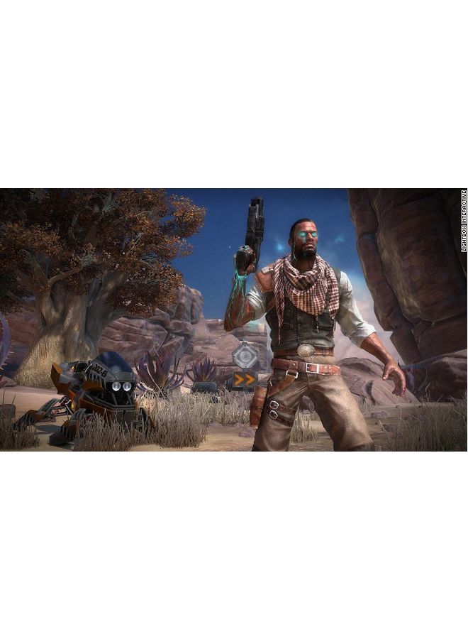 سوني لعبة Starhawk لجهاز بلايستيشن 3 - الأكشن والتصويب - بلاي ستيشن 3 (PS3)  - Image 3