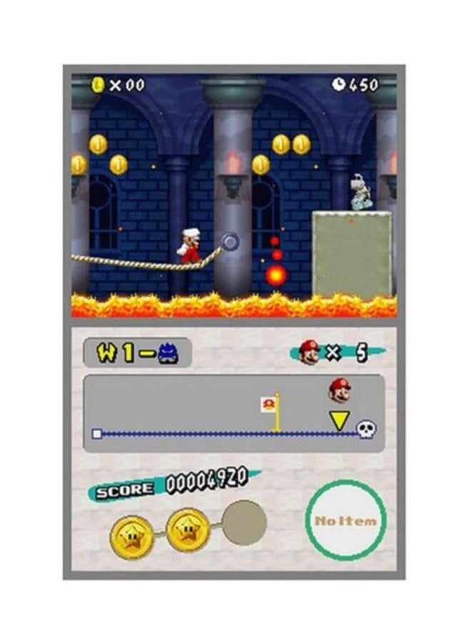 Nintendo - New Super Mario Bros. (Intl Version) - Action & Shooter - Nintendo DS - Image 1