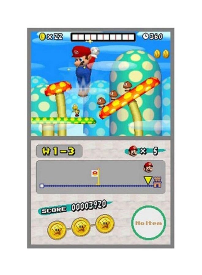 Nintendo - New Super Mario Bros. (Intl Version) - Action & Shooter - Nintendo DS - Image 1