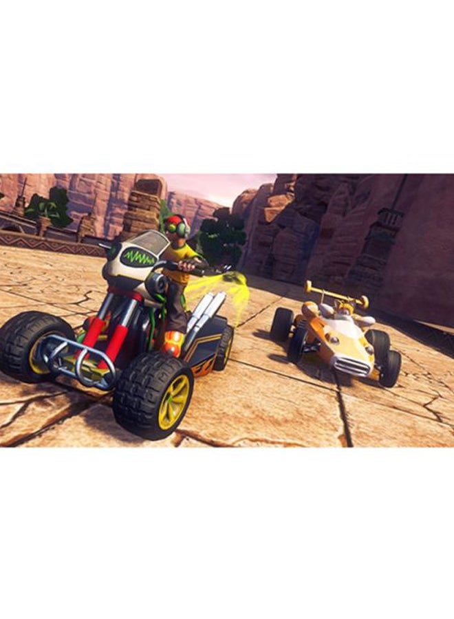 Nintendo Sonic And All Stars Racing Transformed (Intl Version) - Racing - Nintendo 3DS - Image 2